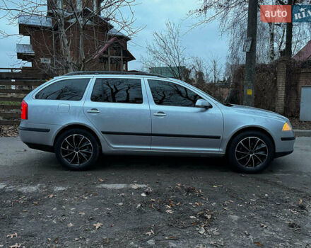 Серый Шкода Октавия, объемом двигателя 2 л и пробегом 338 тыс. км за 6890 $, фото 5 на Automoto.ua