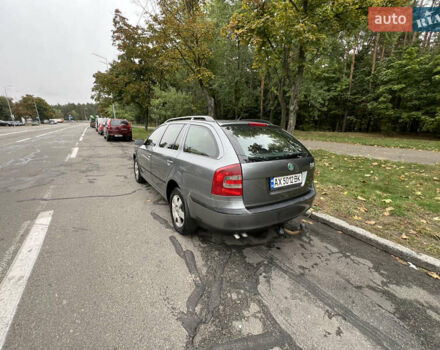 Серый Шкода Октавия, объемом двигателя 1.9 л и пробегом 382 тыс. км за 5400 $, фото 3 на Automoto.ua