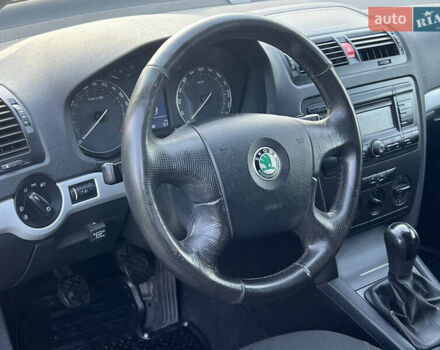 Сірий Шкода Октавія, об'ємом двигуна 1.6 л та пробігом 190 тис. км за 6500 $, фото 34 на Automoto.ua