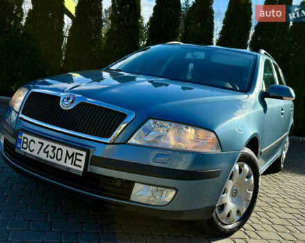 Серый Шкода Октавия, объемом двигателя 1.6 л и пробегом 209 тыс. км за 6500 $, фото 2 на Automoto.ua