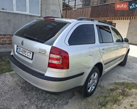 Серый Шкода Октавия, объемом двигателя 1.9 л и пробегом 265 тыс. км за 7150 $, фото 4 на Automoto.ua