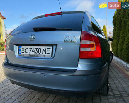 Серый Шкода Октавия, объемом двигателя 1.6 л и пробегом 209 тыс. км за 6500 $, фото 24 на Automoto.ua