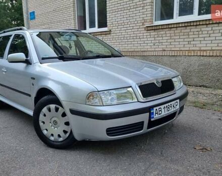 Серый Шкода Октавия, объемом двигателя 1.6 л и пробегом 177 тыс. км за 5150 $, фото 3 на Automoto.ua