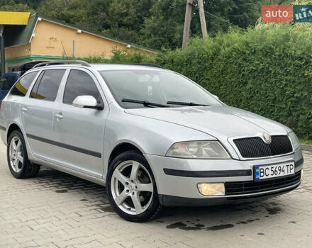 Сірий Шкода Октавія, об'ємом двигуна 1.9 л та пробігом 370 тис. км за 5000 $, фото 5 на Automoto.ua