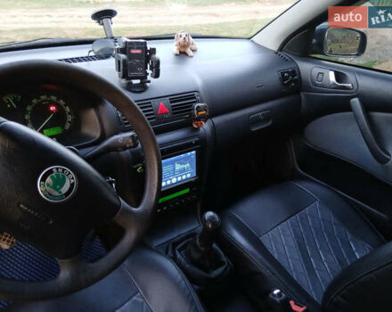 Серый Шкода Октавия, объемом двигателя 1.6 л и пробегом 244 тыс. км за 5200 $, фото 7 на Automoto.ua