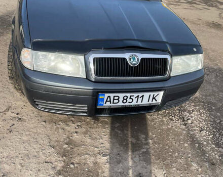 Серый Шкода Октавия, объемом двигателя 1.6 л и пробегом 218 тыс. км за 5500 $, фото 5 на Automoto.ua