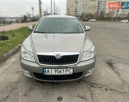Серый Шкода Октавия, объемом двигателя 1.9 л и пробегом 287 тыс. км за 9000 $, фото 4 на Automoto.ua