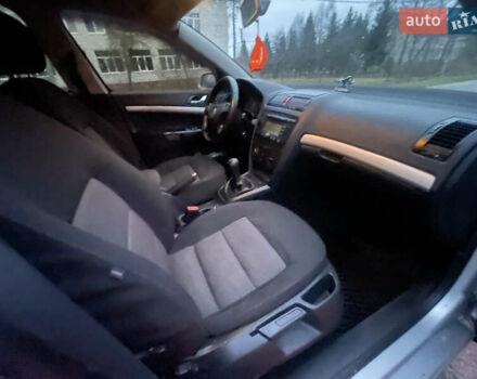 Серый Шкода Октавия, объемом двигателя 1.9 л и пробегом 269 тыс. км за 5200 $, фото 26 на Automoto.ua
