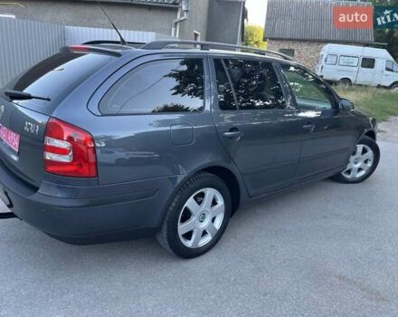Сірий Шкода Октавія, об'ємом двигуна 1.6 л та пробігом 205 тис. км за 6500 $, фото 6 на Automoto.ua
