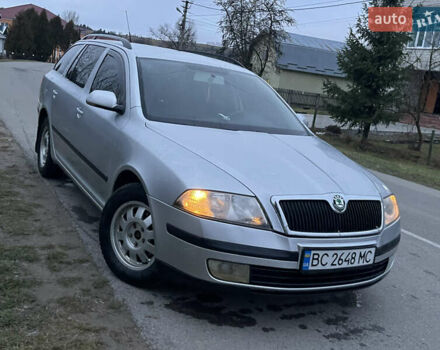 Серый Шкода Октавия, объемом двигателя 1.9 л и пробегом 269 тыс. км за 5200 $, фото 6 на Automoto.ua