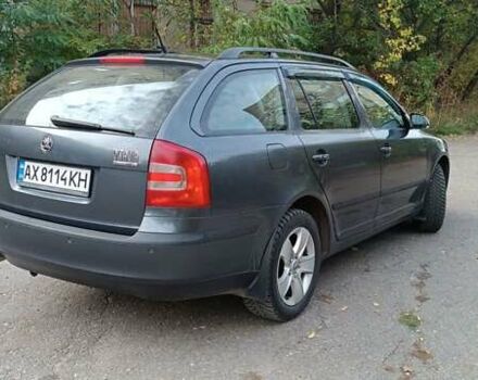 Серый Шкода Октавия, объемом двигателя 1.6 л и пробегом 270 тыс. км за 6600 $, фото 7 на Automoto.ua