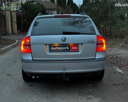 Сірий Шкода Октавія, об'ємом двигуна 2 л та пробігом 338 тис. км за 6890 $, фото 7 на Automoto.ua