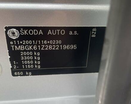 Сірий Шкода Октавія, об'ємом двигуна 1.8 л та пробігом 221 тис. км за 7899 $, фото 25 на Automoto.ua