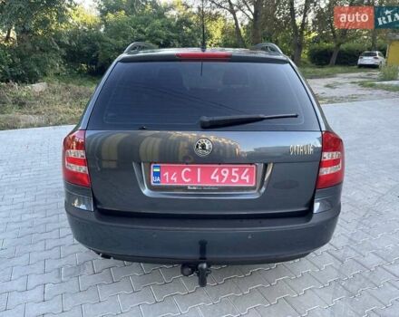 Сірий Шкода Октавія, об'ємом двигуна 1.6 л та пробігом 205 тис. км за 6500 $, фото 12 на Automoto.ua