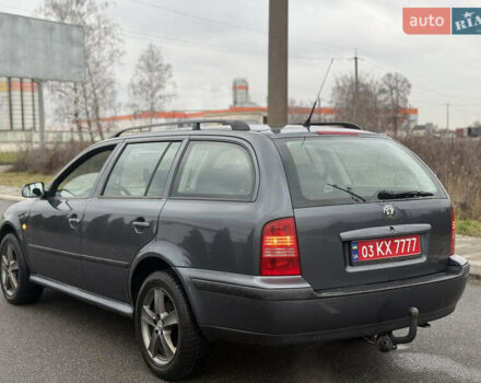 Серый Шкода Октавия, объемом двигателя 1.6 л и пробегом 218 тыс. км за 6000 $, фото 14 на Automoto.ua