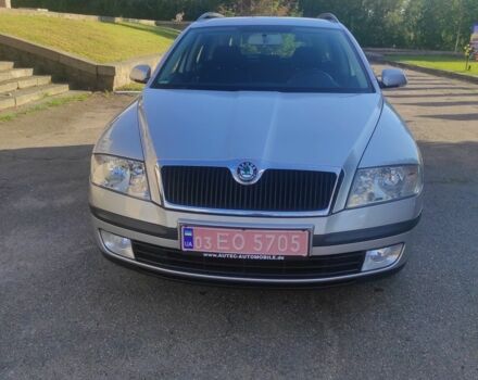 Сірий Шкода Октавія, об'ємом двигуна 1.6 л та пробігом 249 тис. км за 6799 $, фото 1 на Automoto.ua