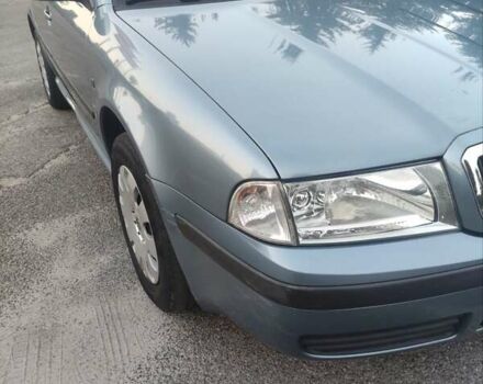 Серый Шкода Октавия, объемом двигателя 1.6 л и пробегом 238 тыс. км за 6450 $, фото 8 на Automoto.ua