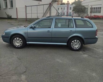 Серый Шкода Октавия, объемом двигателя 1.6 л и пробегом 238 тыс. км за 6450 $, фото 14 на Automoto.ua