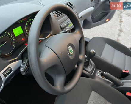 Серый Шкода Октавия, объемом двигателя 1.6 л и пробегом 39 тыс. км за 10150 $, фото 39 на Automoto.ua