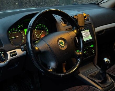 Серый Шкода Октавия, объемом двигателя 2 л и пробегом 338 тыс. км за 6890 $, фото 12 на Automoto.ua