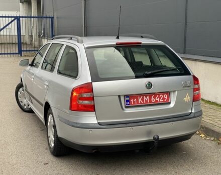 Шкода Октавія 2008 у Києві на Automoto.ua Сірий Шкода Октавія, об'ємом двигуна 1.6 л та пробігом 199 тис. км за 6500 $, фото 3 на Automoto.ua