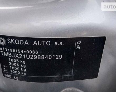 Сірий Шкода Октавія, об'ємом двигуна 1.6 л та пробігом 198 тис. км за 6400 $, фото 52 на Automoto.ua