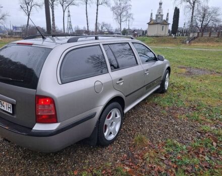 Серый Шкода Октавия, объемом двигателя 1.6 л и пробегом 200 тыс. км за 4700 $, фото 1 на Automoto.ua