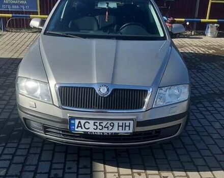 Сірий Шкода Октавія, об'ємом двигуна 1.6 л та пробігом 347 тис. км за 5100 $, фото 1 на Automoto.ua