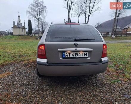 Серый Шкода Октавия, объемом двигателя 1.6 л и пробегом 199 тыс. км за 5000 $, фото 6 на Automoto.ua