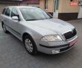 Серый Шкода Октавия, объемом двигателя 1.6 л и пробегом 214 тыс. км за 5750 $, фото 1 на Automoto.ua