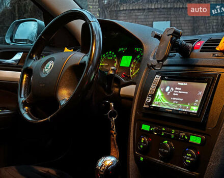 Серый Шкода Октавия, объемом двигателя 2 л и пробегом 338 тыс. км за 6890 $, фото 24 на Automoto.ua