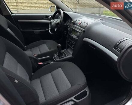Сірий Шкода Октавія, об'ємом двигуна 1.6 л та пробігом 183 тис. км за 6950 $, фото 24 на Automoto.ua