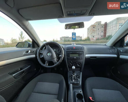Шкода Октавия 2008 в Тернополе на Automoto.ua Серый Шкода Октавия, объемом двигателя 1.6 л и пробегом 214 тыс. км за 5800 $, фото 6 на Automoto.ua