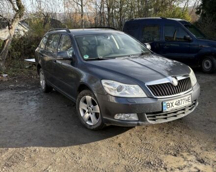 Сірий Шкода Октавія, об'ємом двигуна 1.8 л та пробігом 200 тис. км за 7100 $, фото 1 на Automoto.ua