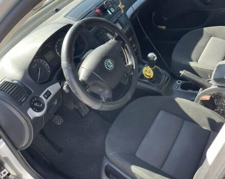 Сірий Шкода Октавія, об'ємом двигуна 1.8 л та пробігом 250 тис. км за 4500 $, фото 1 на Automoto.ua