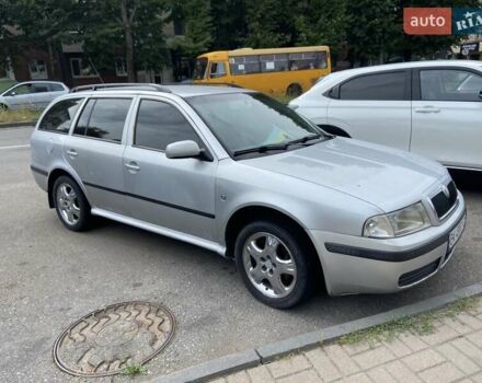 Серый Шкода Октавия, объемом двигателя 1.6 л и пробегом 310 тыс. км за 3600 $, фото 1 на Automoto.ua