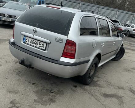 Сірий Шкода Октавія, об'ємом двигуна 1.9 л та пробігом 270 тис. км за 6000 $, фото 3 на Automoto.ua