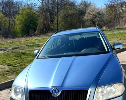 Серый Шкода Октавия, объемом двигателя 1.6 л и пробегом 190 тыс. км за 6500 $, фото 4 на Automoto.ua