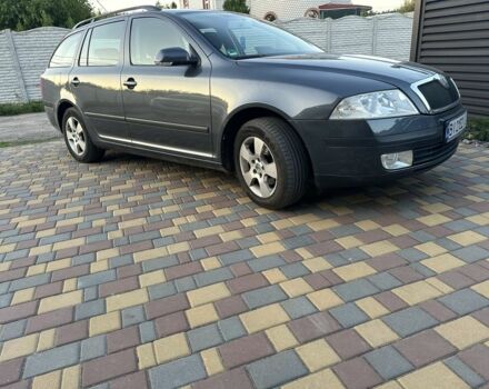 Серый Шкода Октавия, объемом двигателя 1.6 л и пробегом 252 тыс. км за 6850 $, фото 1 на Automoto.ua