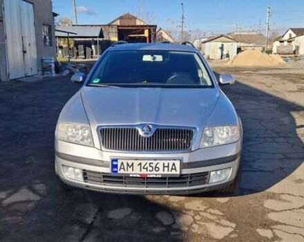 Серый Шкода Октавия, объемом двигателя 1.9 л и пробегом 277 тыс. км за 6500 $, фото 7 на Automoto.ua