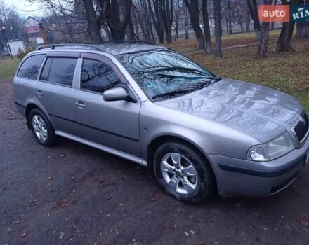 Сірий Шкода Октавія, об'ємом двигуна 1.9 л та пробігом 230 тис. км за 6000 $, фото 2 на Automoto.ua