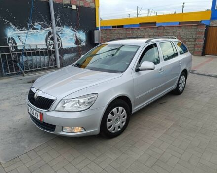 Серый Шкода Октавия, объемом двигателя 1.6 л и пробегом 241 тыс. км за 7200 $, фото 1 на Automoto.ua