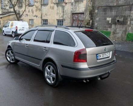 Серый Шкода Октавия, объемом двигателя 1.9 л и пробегом 241 тыс. км за 7300 $, фото 4 на Automoto.ua
