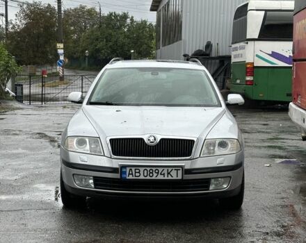 Серый Шкода Октавия, объемом двигателя 1.8 л и пробегом 236 тыс. км за 5700 $, фото 1 на Automoto.ua