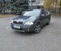 Шкода Октавия 2008 в Днепре (Днепропетровске) на Automoto.ua Серый Шкода Октавия, объемом двигателя 2 л и пробегом 330 тыс. км за 6350 $, фото 6 на Automoto.ua