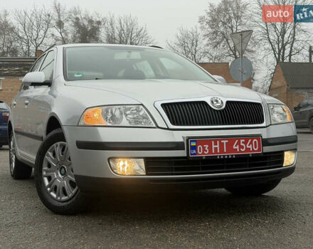 Сірий Шкода Октавія, об'ємом двигуна 1.6 л та пробігом 223 тис. км за 6799 $, фото 8 на Automoto.ua