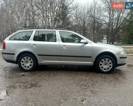 Сірий Шкода Октавія, об'ємом двигуна 2 л та пробігом 192 тис. км за 7199 $, фото 11 на Automoto.ua