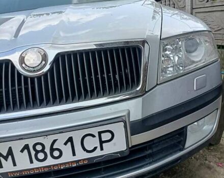 Серый Шкода Октавия, объемом двигателя 1.97 л и пробегом 282 тыс. км за 5999 $, фото 7 на Automoto.ua