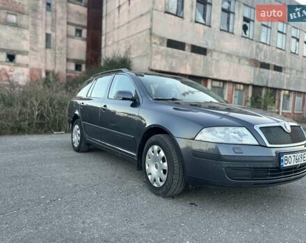 Сірий Шкода Октавія, об'ємом двигуна 1.6 л та пробігом 214 тис. км за 5750 $, фото 6 на Automoto.ua