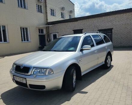 Серый Шкода Октавия, объемом двигателя 1.8 л и пробегом 232 тыс. км за 5500 $, фото 4 на Automoto.ua